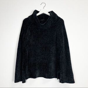 Lucky Brand Chenille Cowl Neck Sweater